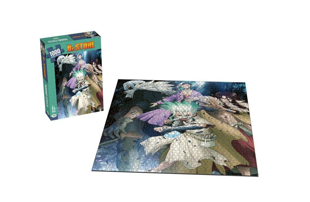 Dr. Stone - Puzzle Charaktere (1000 Teile)
