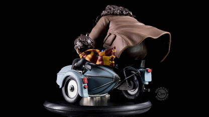 Harry Potter - Q-Fig MAX Statue Harry Potter & Rubeus Hagrid - 15 cm