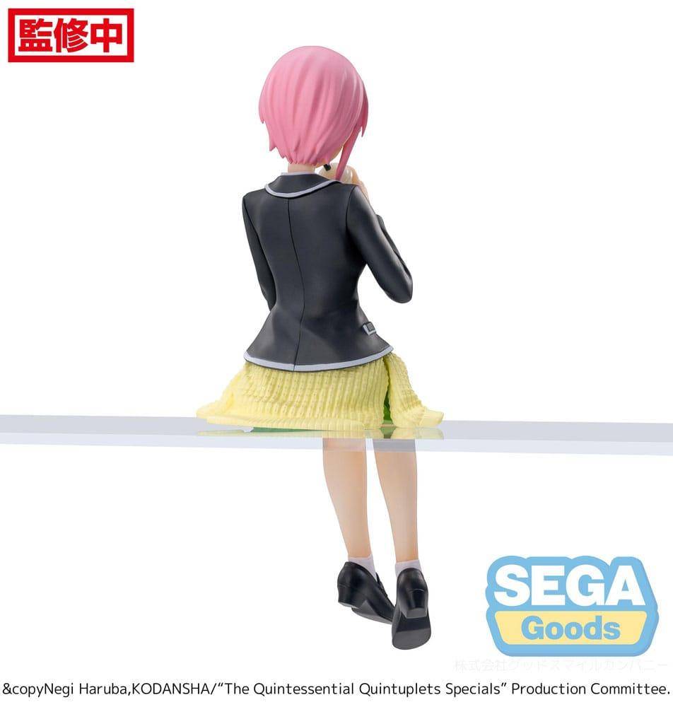 The Quintessential Quintuplets - Noodle Stopper Statue Ichika Nakano (Casual Clothes) - 14 cm