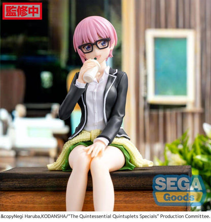 The Quintessential Quintuplets - Noodle Stopper Statue Ichika Nakano (Casual Clothes) - 14 cm