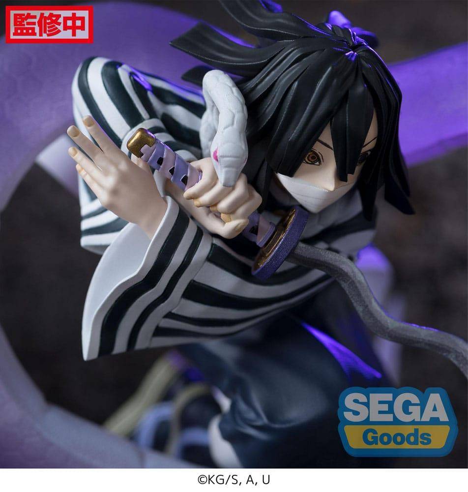 Demon Slayer - Statue Obanai Iguro (Hashira Training Arc) - 14 cm