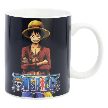 One Piece - Tasse mit Thermoeffekt Ruffy - 325 ml