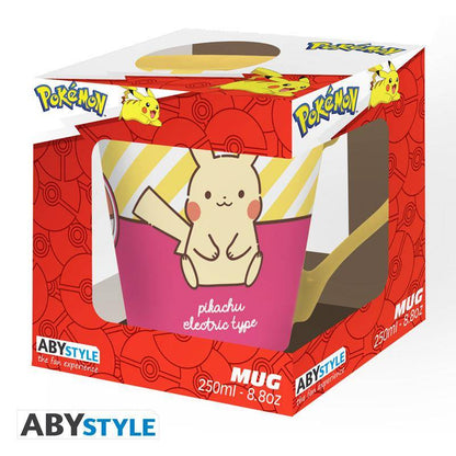 Pokémon - Tasse Pikachu Electric - 250 ml