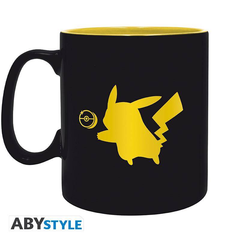 Pokémon - Tasse Pikachu Black Icon - 460 ml
