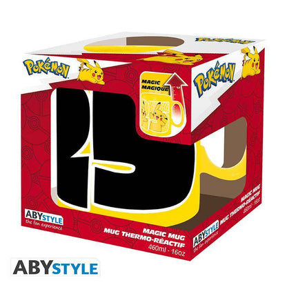 Pokémon - Tasse mit Thermoeffekt Pikachu 25 - 460 ml