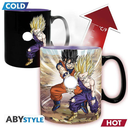 Dragon Ball - Tasse mit Thermoeffekt Gohan Cell - 460 ml
