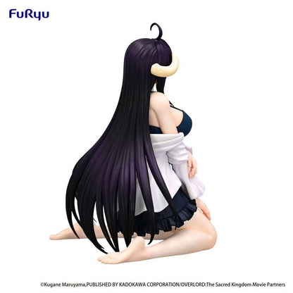 Overlord - Noodle Stopper Statue Albedo (Loungewear) - 12 cm