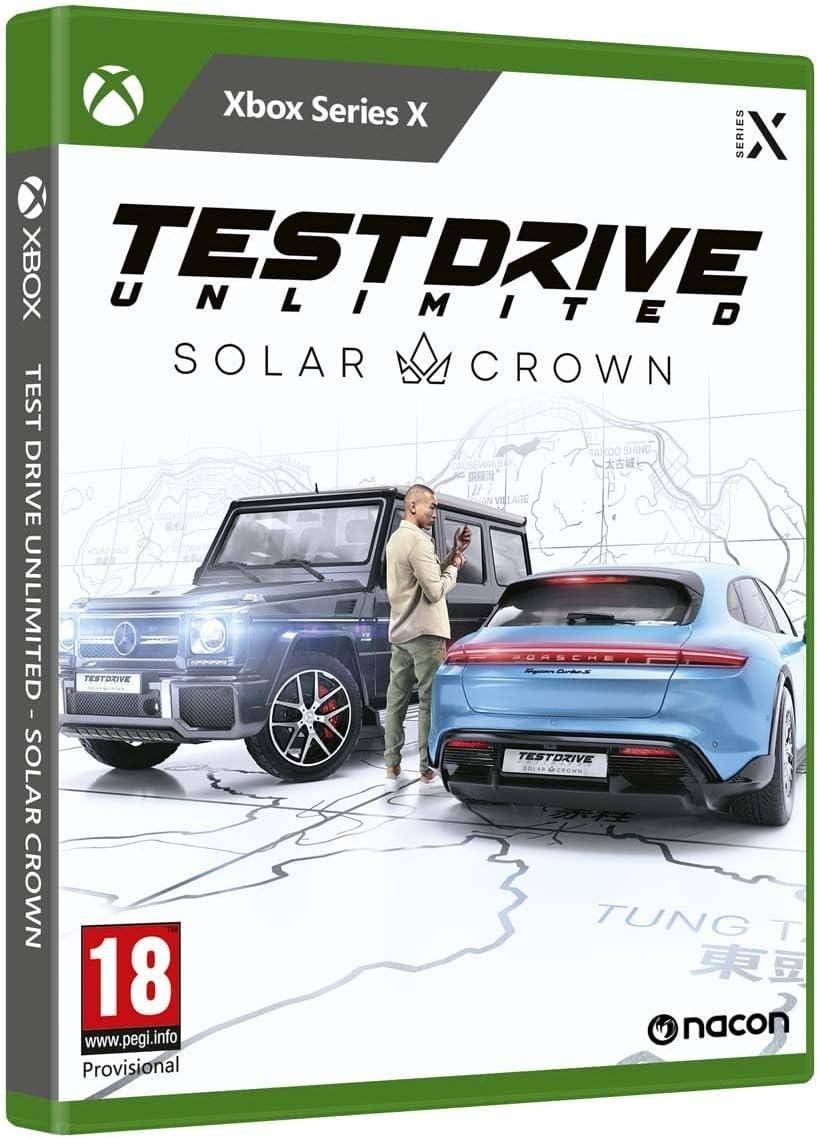 XBOX Series X  - Test Drive Unlimited Solar Crown (Gebraucht)
