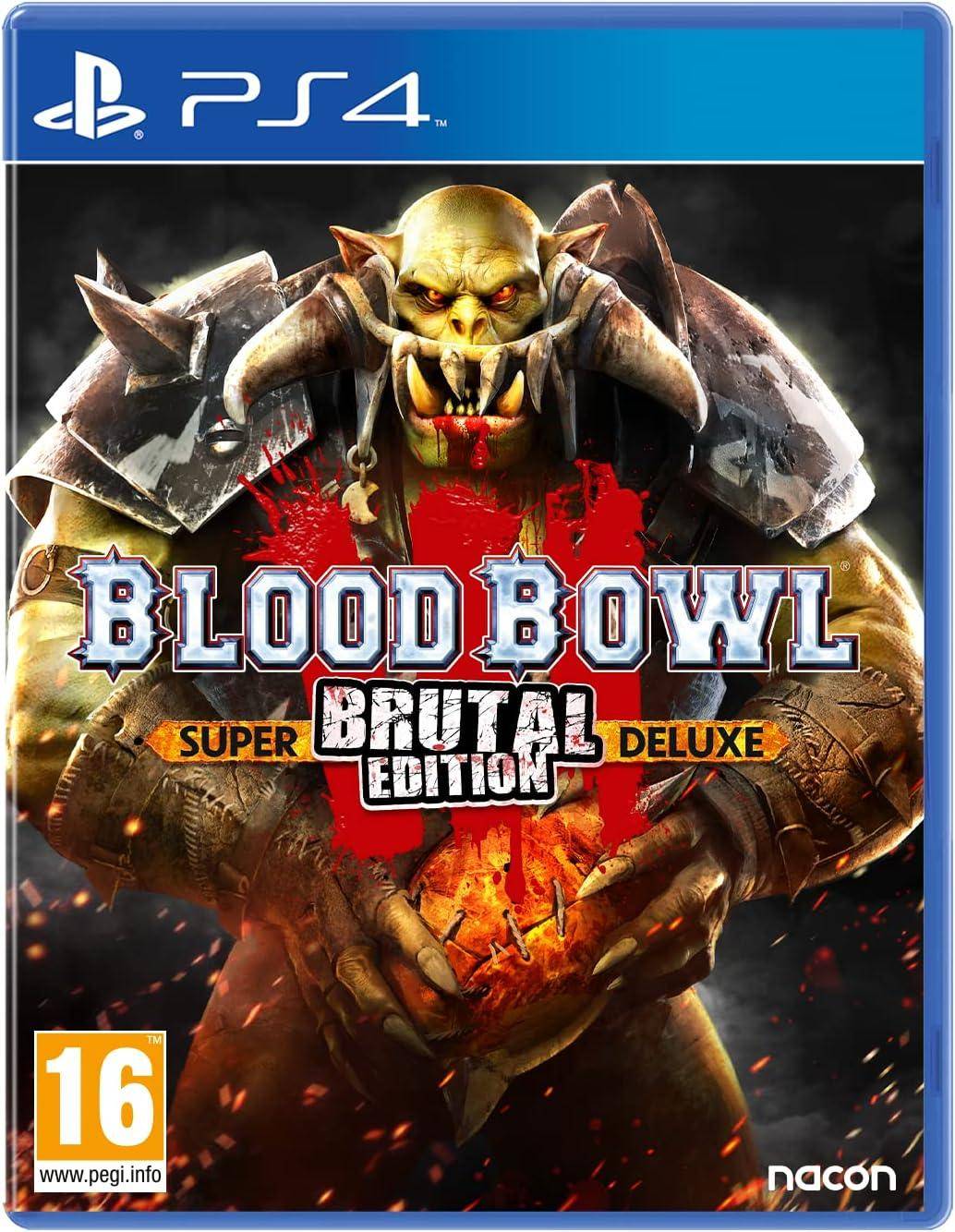PS4 - Blood Bowl 3 (Gebraucht)