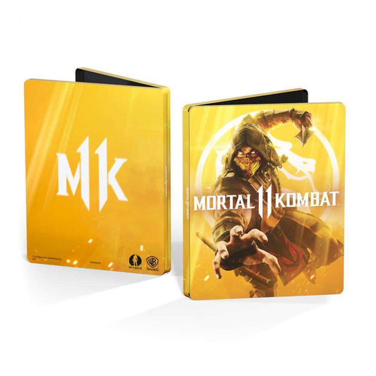 PS4 - Mortal Kombat 11 - Steelbook Version (Gebraucht)