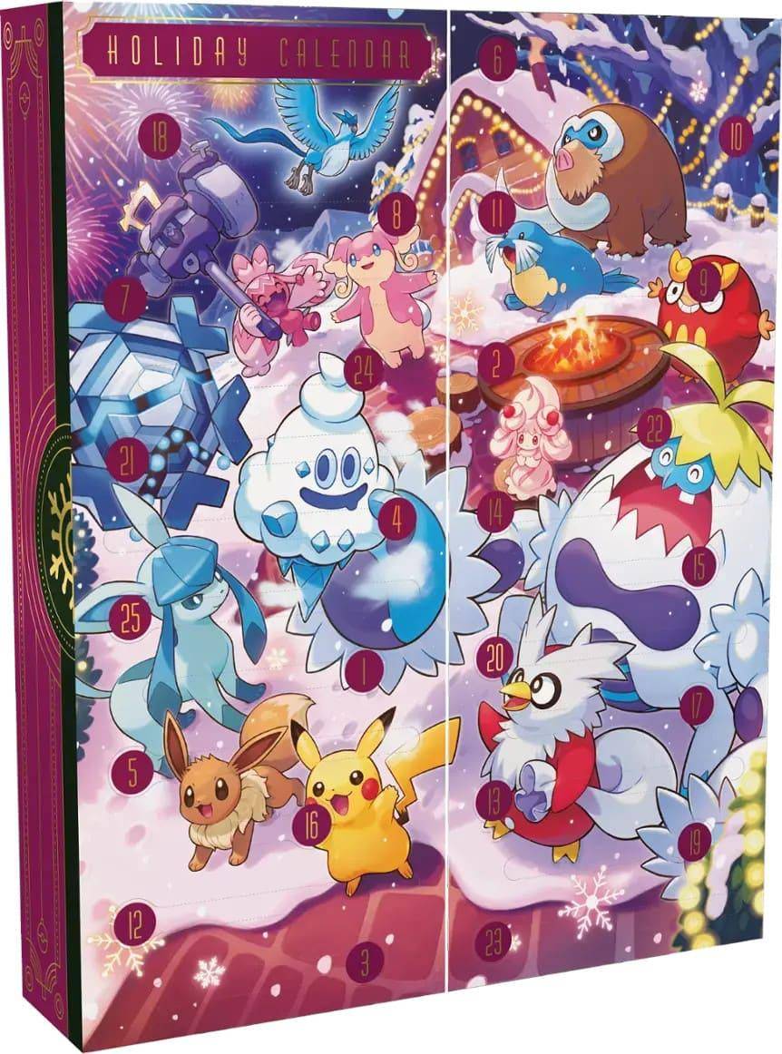 Pokémon - Festtagskalender 2025 - DE