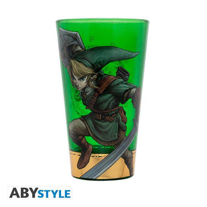 The Legend of Zelda - Glas Link - 400 ml