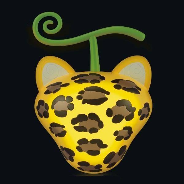 One Piece - Lampe Teufelsfrucht Neko Neko no Mi, Model: Leopard Fruit - 17 cm - JPN