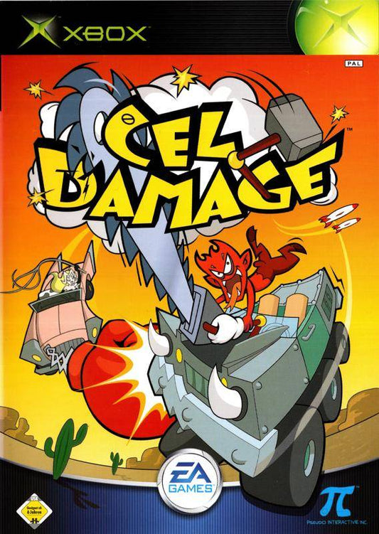 XBOX - Cel Damage (Gebraucht)