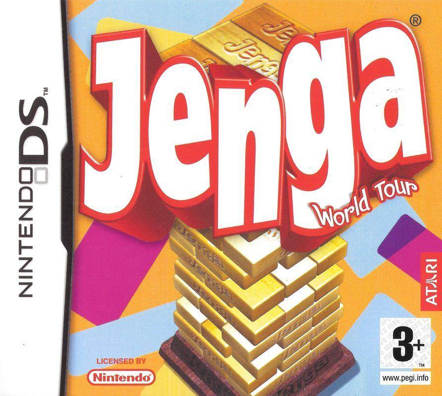 DS - Jenga World Tour (Gebraucht)