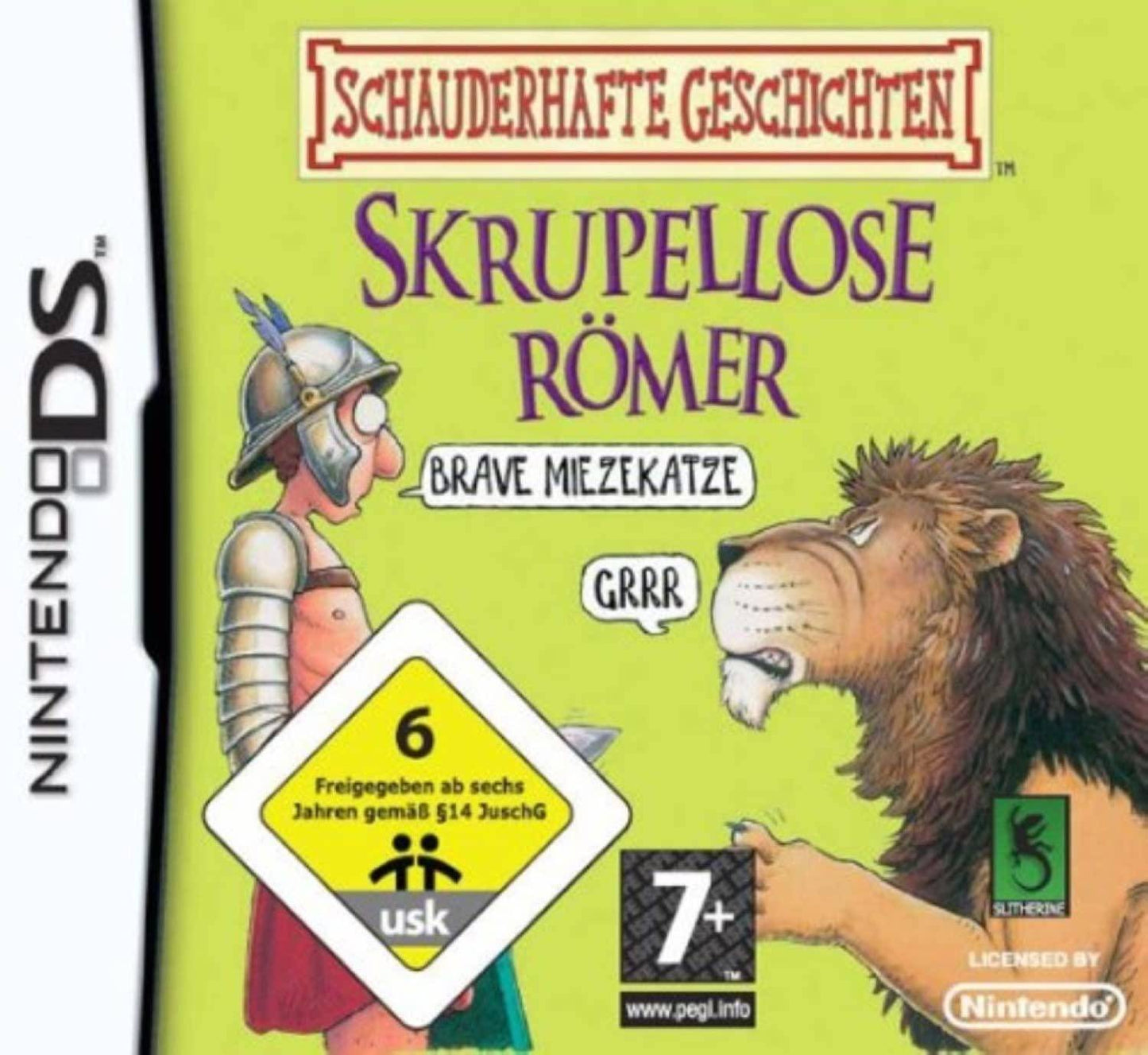 DS - Schauderhafte Geschichten Skrupellose Römer (Gebraucht)