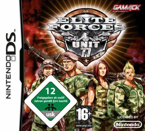 DS - Elite Force Unit 77 (Gebraucht)