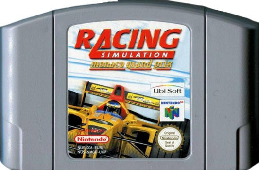 N64 - Racing Simulation 2 - Nur Modul (Gebraucht)