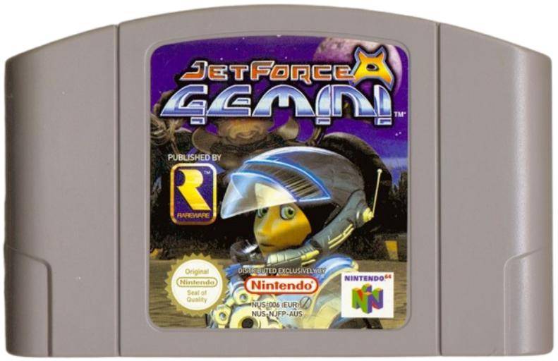 N64 - Jet Force Gemini - Nur Modul (Gebraucht)
