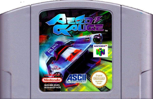 N64 - Aero Gauge - Nur Modul (Gebraucht)