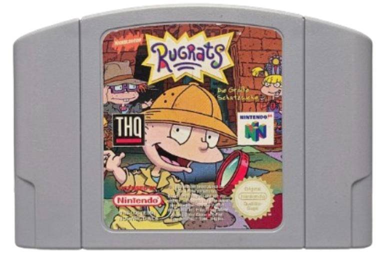 N64 - Rugrats Die Große Schatzsuche - Nur Modul (Gebraucht)