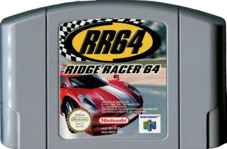N64 - Ridge Racer 64 - Nur Modul (Gebraucht)
