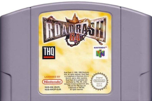 N64 - Road Rash 64 - Nur Modul (Gebraucht)