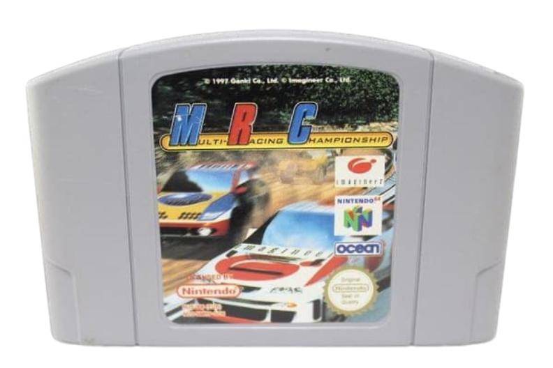 N64 - MRC Multi Racing Championship - Nur Modul (Gebraucht)