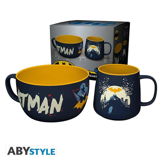 DC - Geschenkset Batman - Tasse & Schüssel