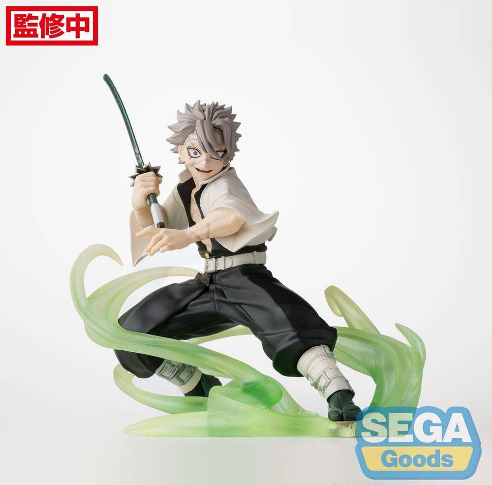 Demon Slayer - Statue Sanemi Shinazugawa (Hashira Training Arc) - 12 cm