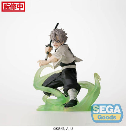 Demon Slayer - Statue Sanemi Shinazugawa (Hashira Training Arc) - 12 cm