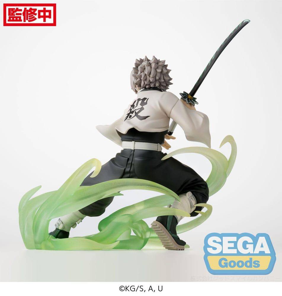 Demon Slayer - Statue Sanemi Shinazugawa (Hashira Training Arc) - 12 cm