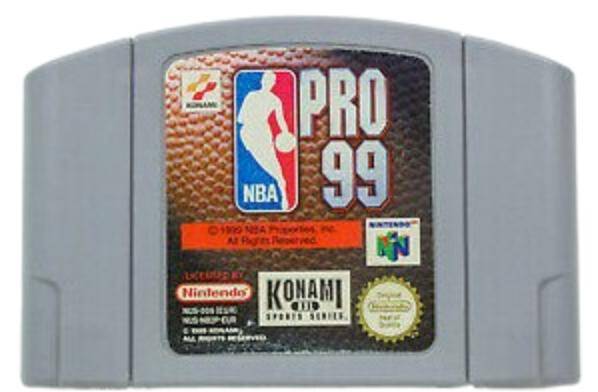 N64 - NBA Pro 99 - Nur Modul (Gebraucht)