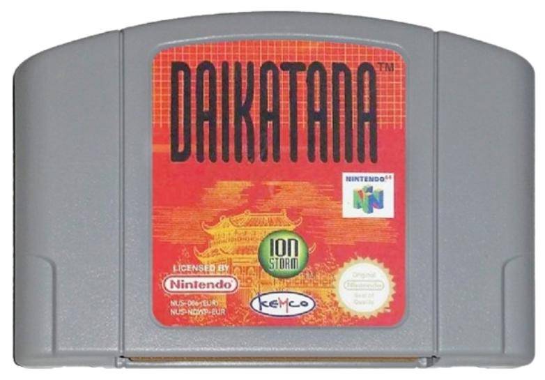 N64 - Daikatana - Nur Modul (Gebraucht)