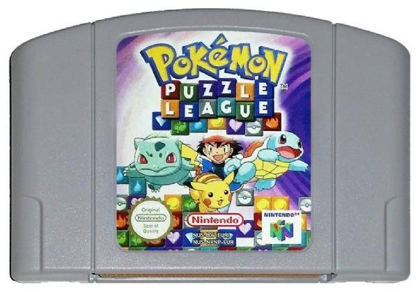 N64 - Pokemon Puzzle League - Nur Modul (Gebraucht)
