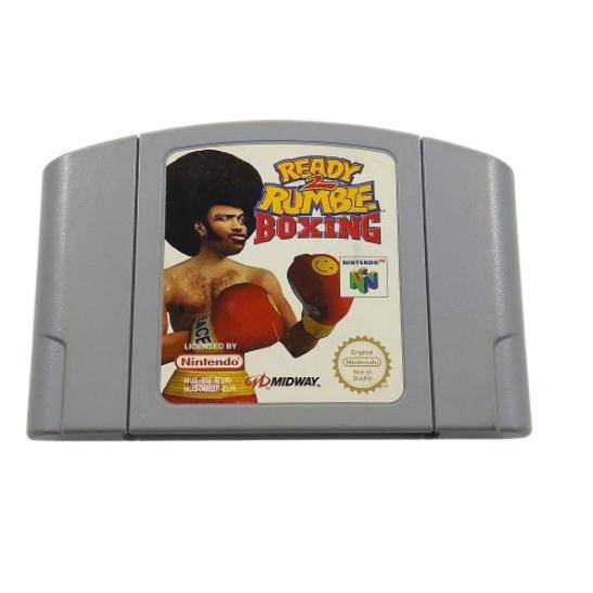 N64 - Ready 2 Rumble Boxing - Nur Modul (Gebraucht)