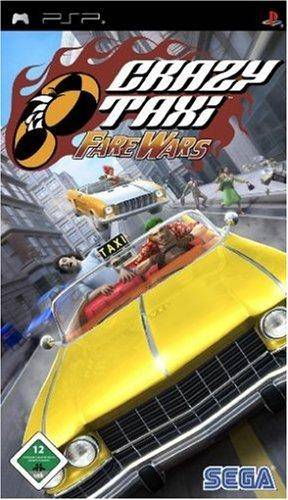 PSP - Crazy Taxi Fare Wars (Gebraucht)