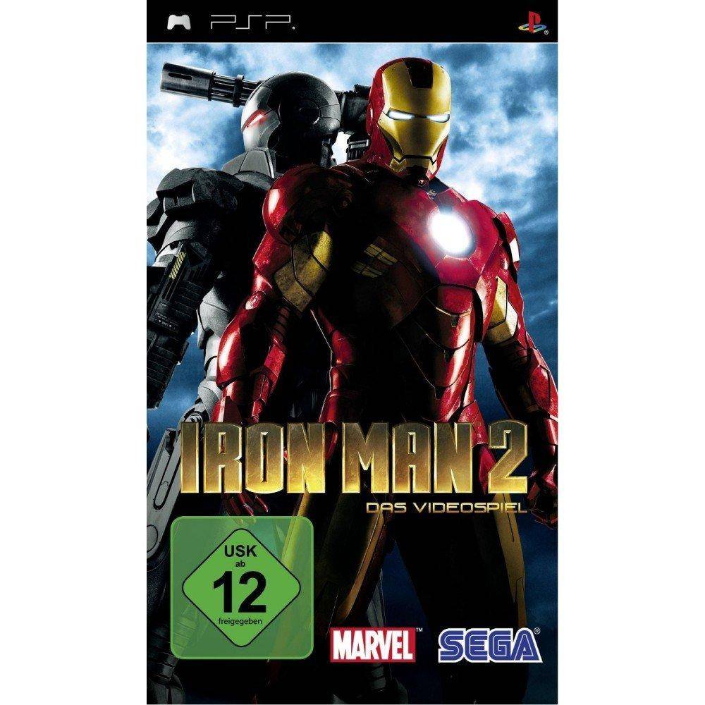 PSP - Iron Man 2 (Gebraucht)