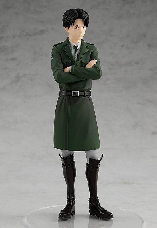 Attack on Titan - Pop Up Parade Statue Levi - 17 cm