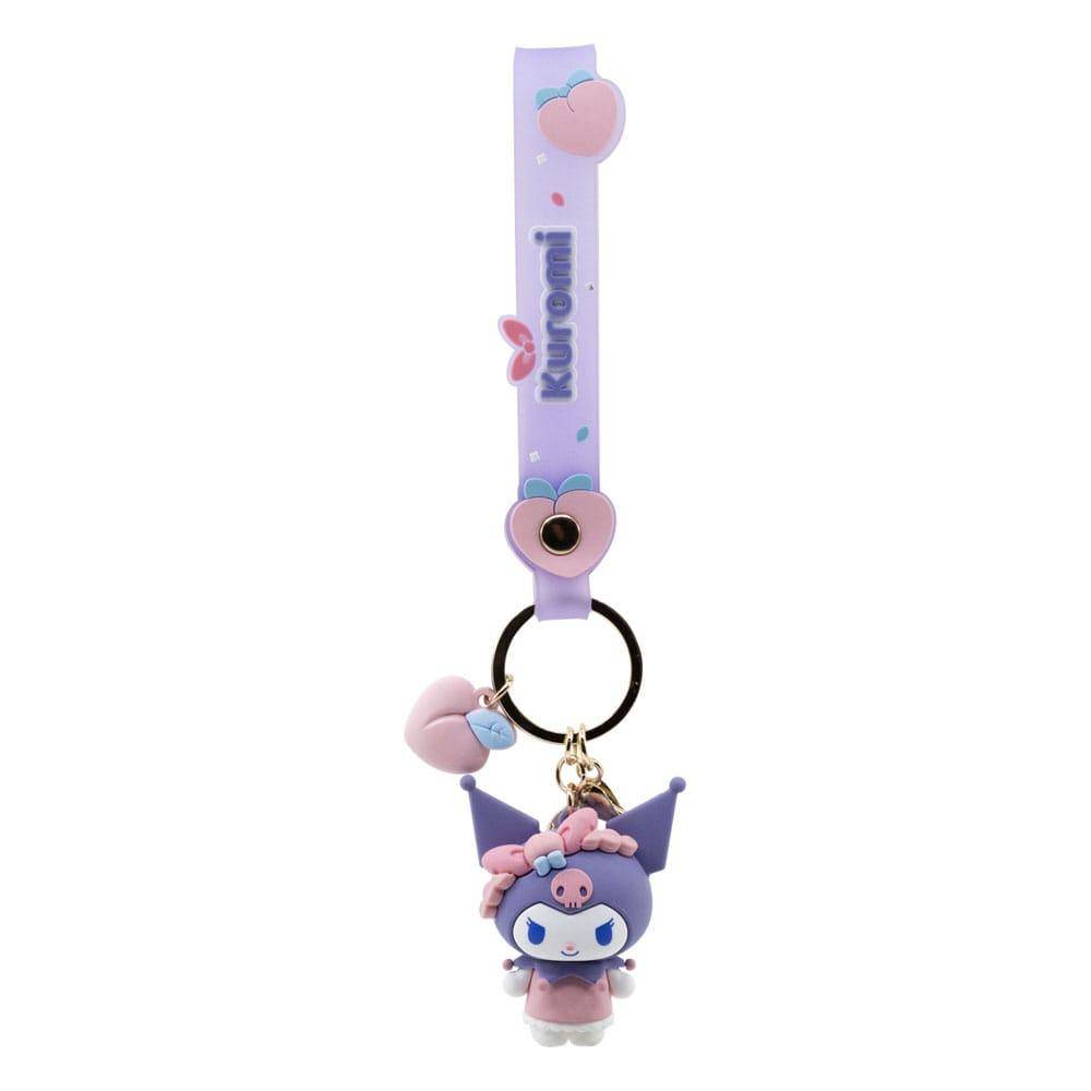 Sanrio - 3D Schlüsselanhänger Kuromi