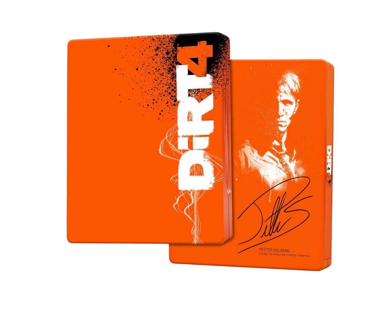 XBOX One - Dirt 4 - Steelbook Version (Gebraucht)