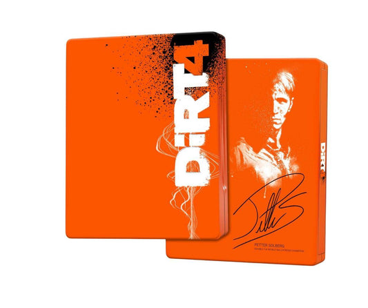 XBOX One - Dirt 4 - Steelbook Version (Gebraucht)