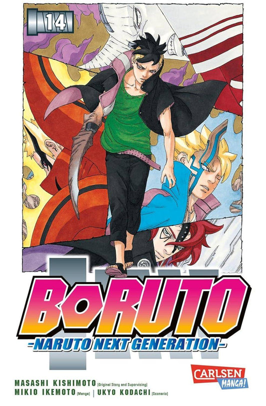 Boruto - Naruto next Generation - Band 14 (Gebraucht)