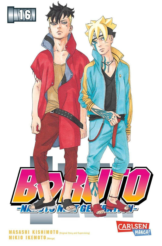 Boruto - Naruto next Generation - Band 16 (Gebraucht)