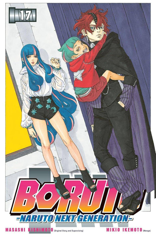 Boruto - Naruto next Generation - Band 17 (Gebraucht)