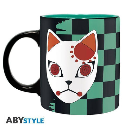 Demon Slayer - Geschenkset Tanjiro - Schlüsselanhänger, Tasse & Notizbuch