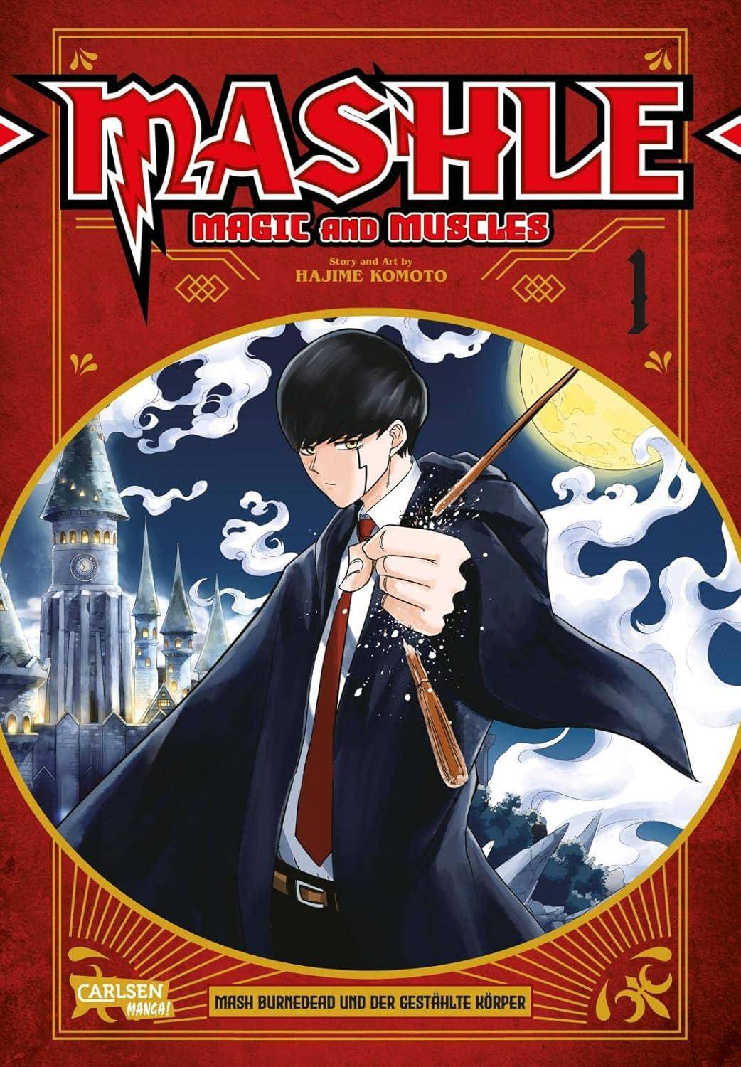 Mashle: Magic and Muscles - Band 1 (Gebraucht)