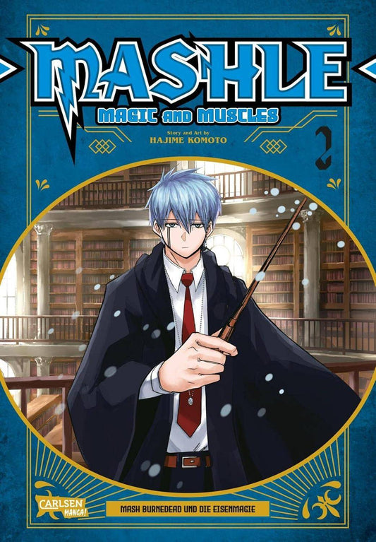 Mashle: Magic and Muscles - Band 2 (Gebraucht)