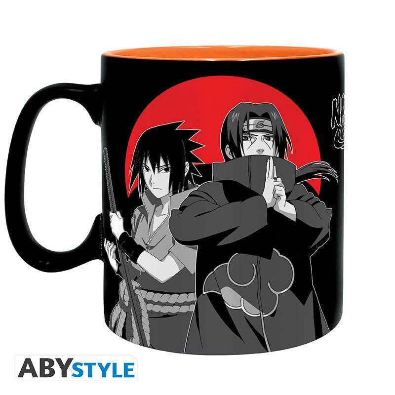 Naruto - Tasse mit Thermoeffekt Gruppe - 460 ml