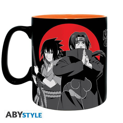 Naruto - Tasse mit Thermoeffekt Gruppe - 460 ml
